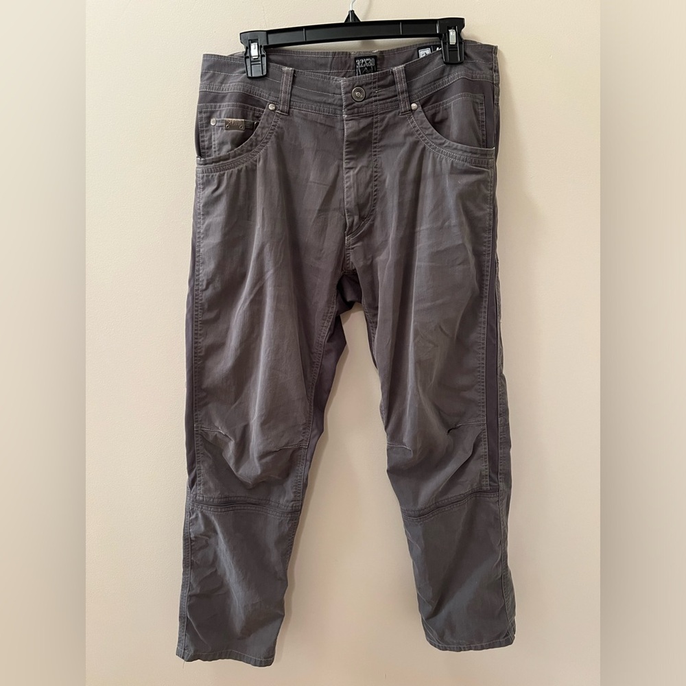 Kuhl Men's Cargo Pants - Gray